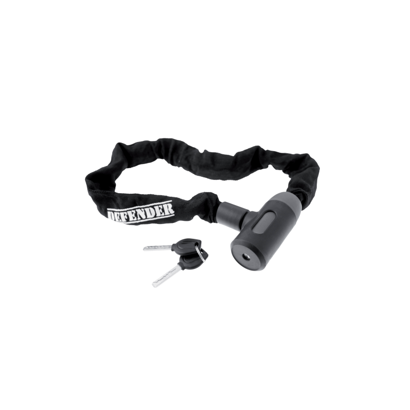Candado Cadena 8x8x900mm Negro WAG