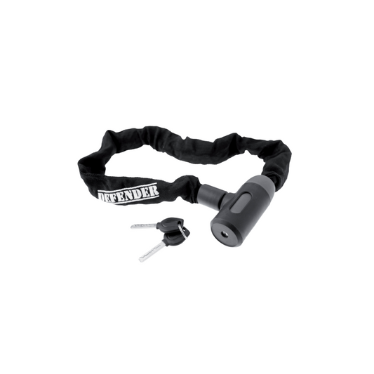 Candado Cadena 8x8x900mm Negro WAG