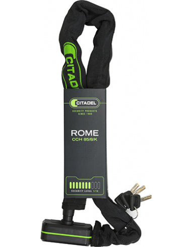 Candado Cadena Abus Citadel Rome 75-6-k Llave - CITADEL | ARS Bike Parts