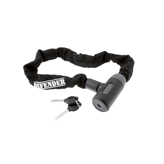 Candado Cadena Recubierta 10x800mm Negro WAG