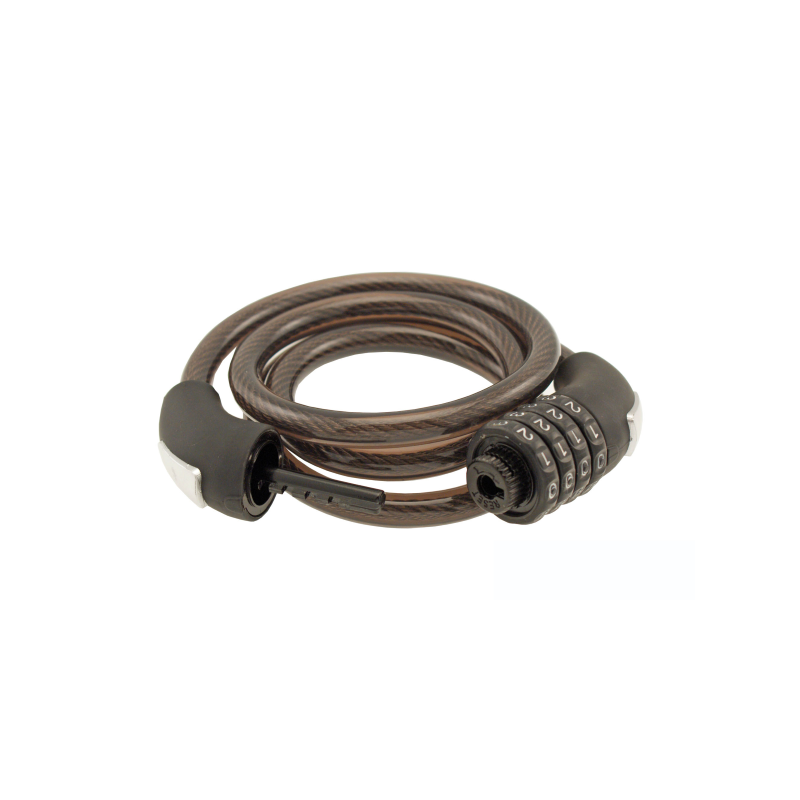 Candado Espiral Combinacion 12x1500mm WAG - WAG | ARS Bike Parts