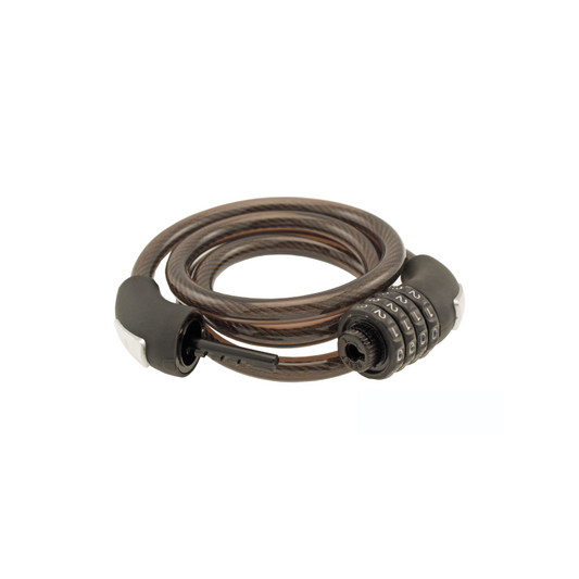 Candado Espiral Combinacion 12x1500mm WAG - WAG | ARS Bike Parts