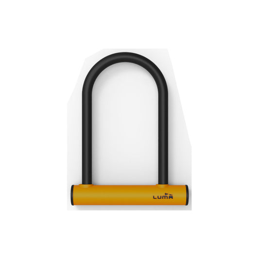 Luma Candado Horquilla 30hu 75x162 Naranja - LUMA | ARS Bike Parts