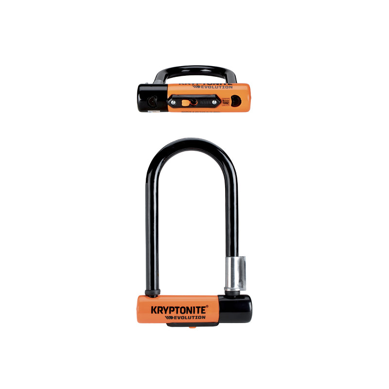 Candado U Evolution Mini-9 13mm 8,3x24,1cm, 3 Llav