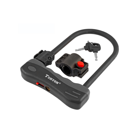 Candado U-Lock Diametro 12mm 165x245 Negro WAG - WAG | ARS Bike Parts