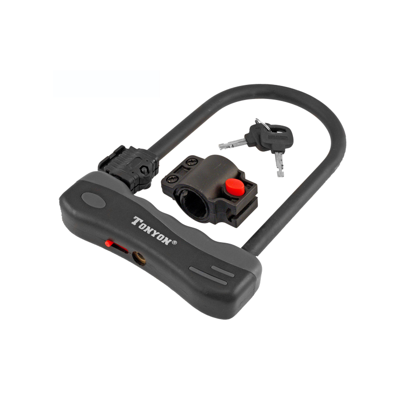 Candado U-Lock Diametro 12mm 165x320 Negro WAG - WAG | ARS Bike Parts