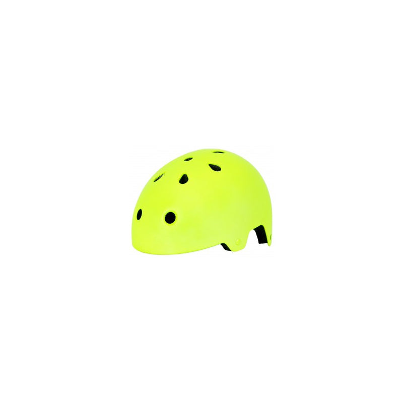 Headgy Casco Bmx/free Rider Talla-L 59/61 Amarillo Fluor - HEADGY | ARS Bike Parts