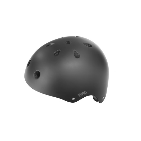 Casco BMX Talla M 54-58 Negro Mate WAG - WAG | ARS Bike Parts