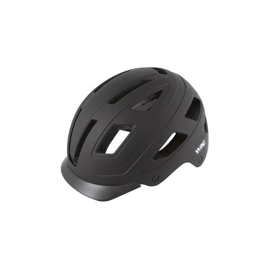 Casco City Negro T.m (55-58cm) WAG Sin Piloto Incluido (opcional Ilu30811)