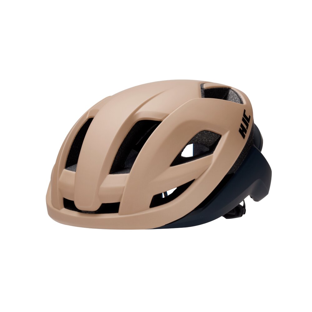 Casco HJC Bellus (marrón/Navy Mate)