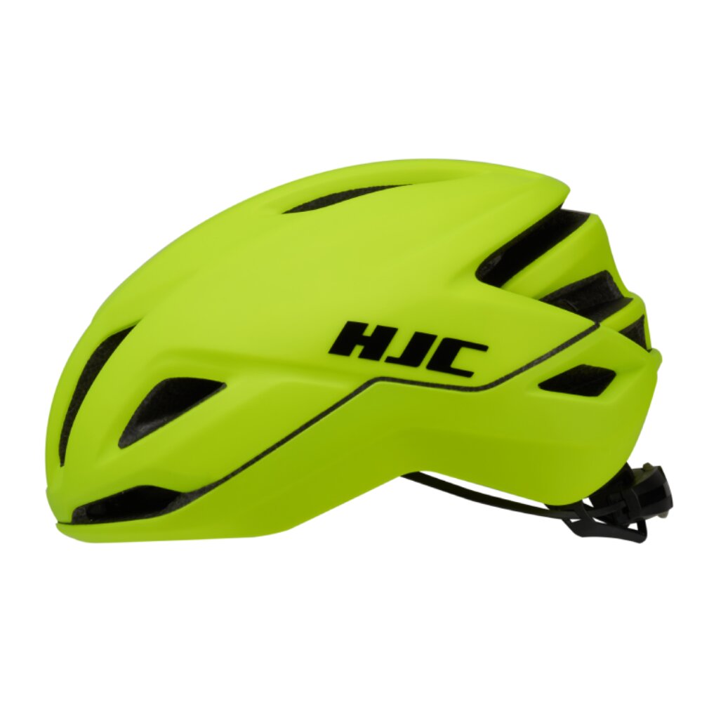 Casco HJC Crosser (amarillo Neón Mate)