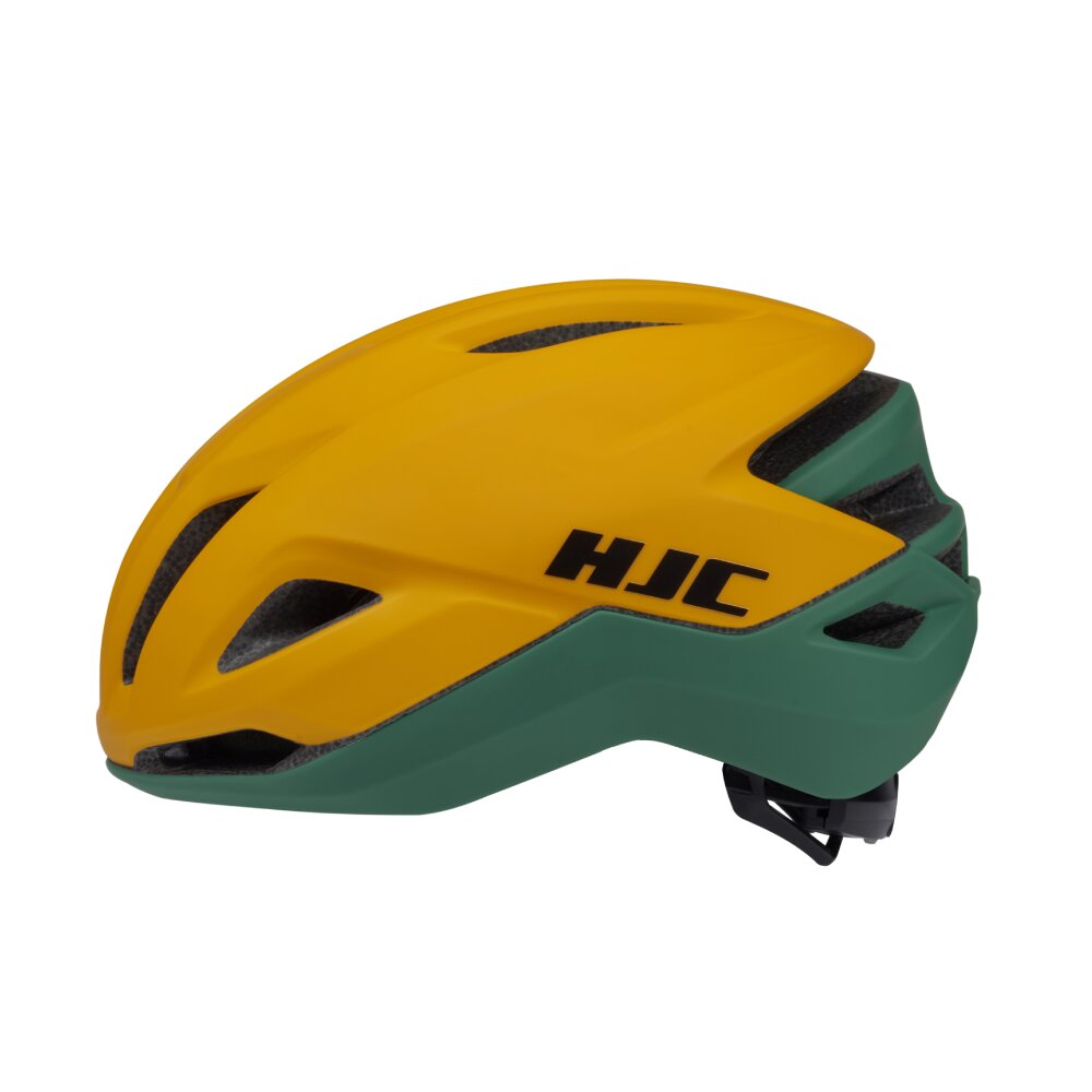 Casco HJC Crosser (amarillo/Verde Mate)