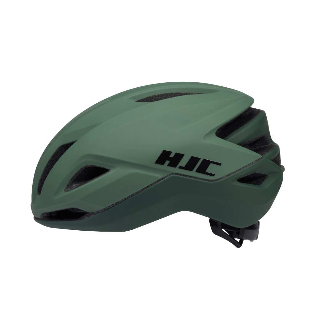 Casco HJC Crosser (caqui/Verde Mate)