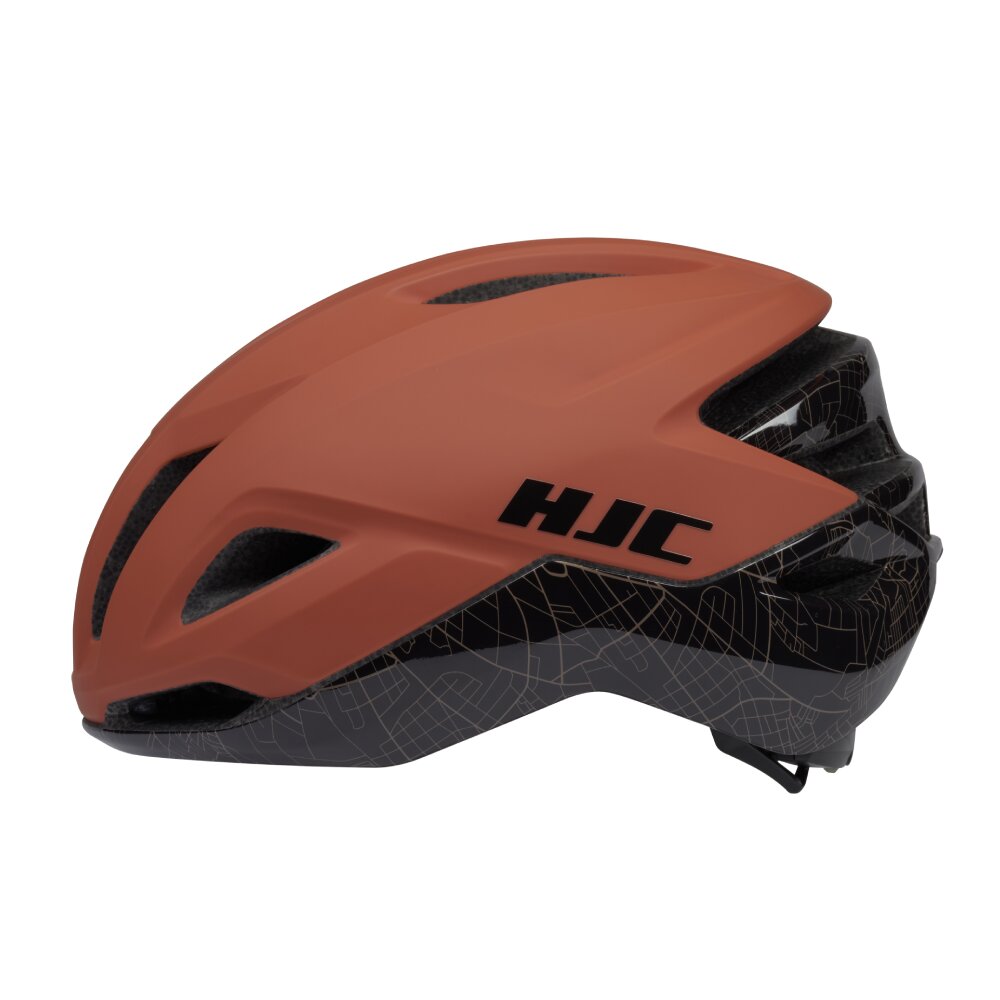 Casco HJC Crosser (ladrillo/City Mate)