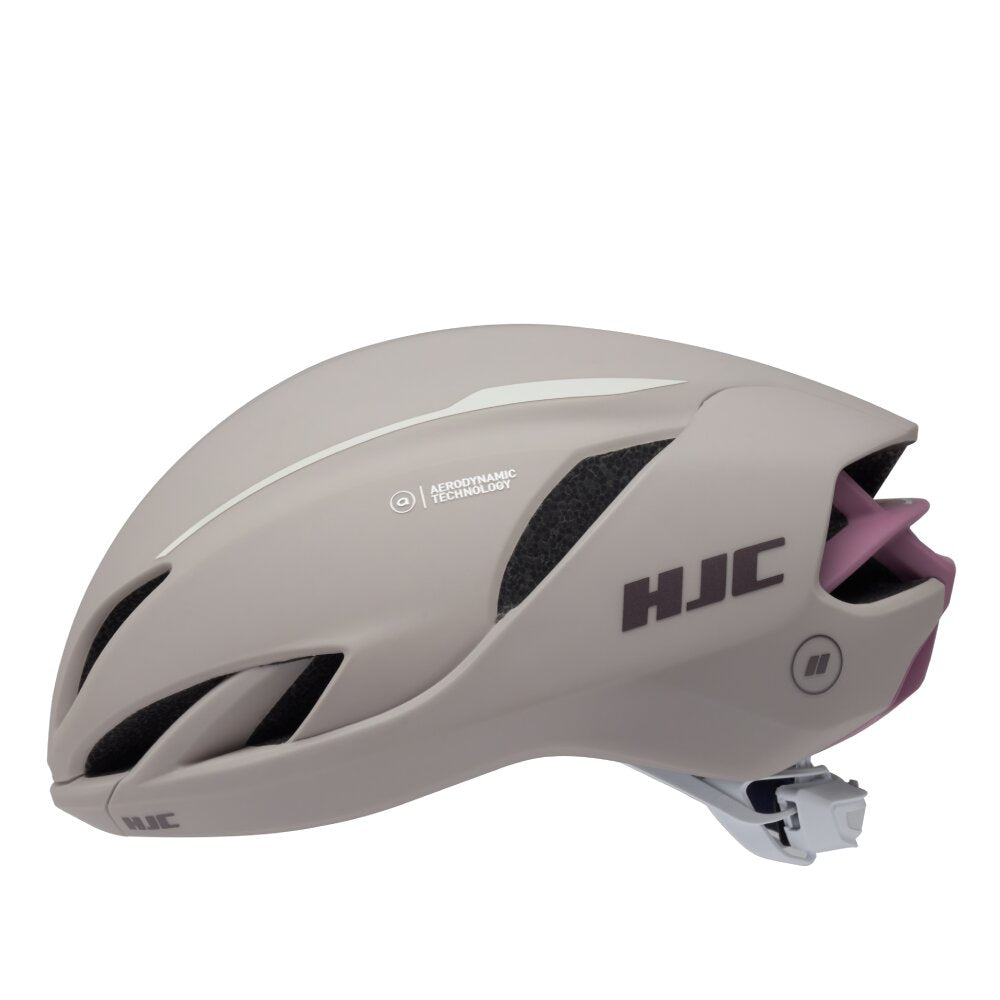 Casco HJC Furion 3 (beige-Púrpura Mate)