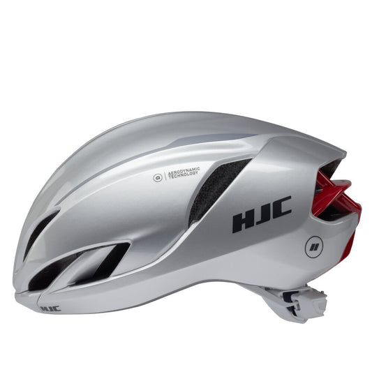 Casco HJC Furion 3 (plata-Rojo)