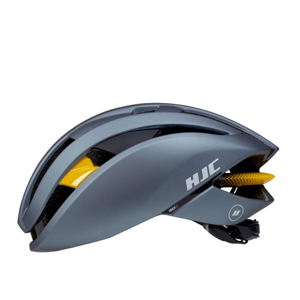Casco HJC Ibex 3 (gris/Amarillo)