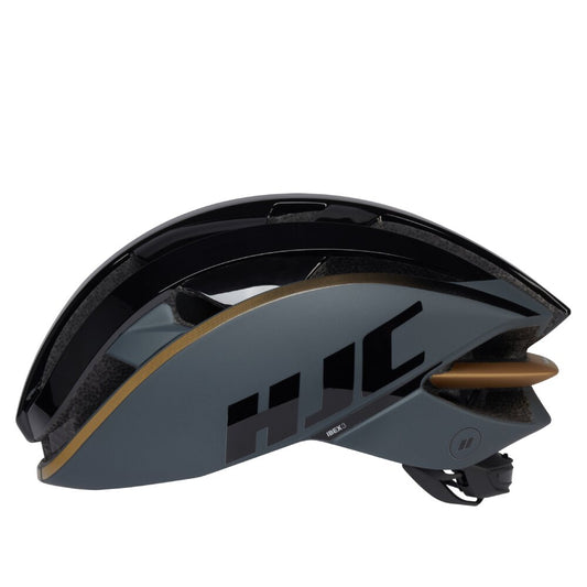 Casco HJC Ibex 3 (negro-Dorado Mate/Brillante)