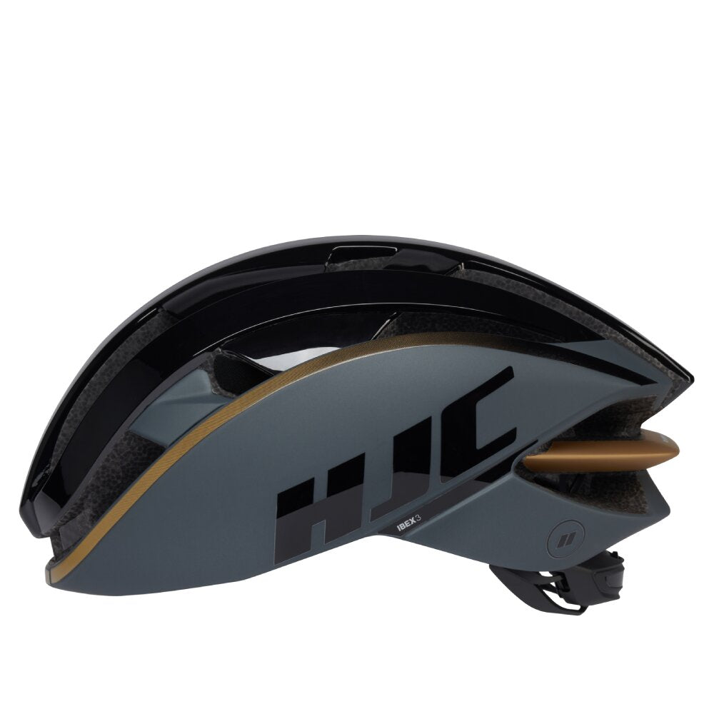 Casco HJC Ibex 3 (negro-Dorado Mate/Brillante)
