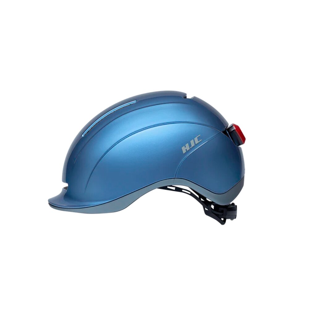 Casco HJC Route (azul-Gris Mate/Brillante)
