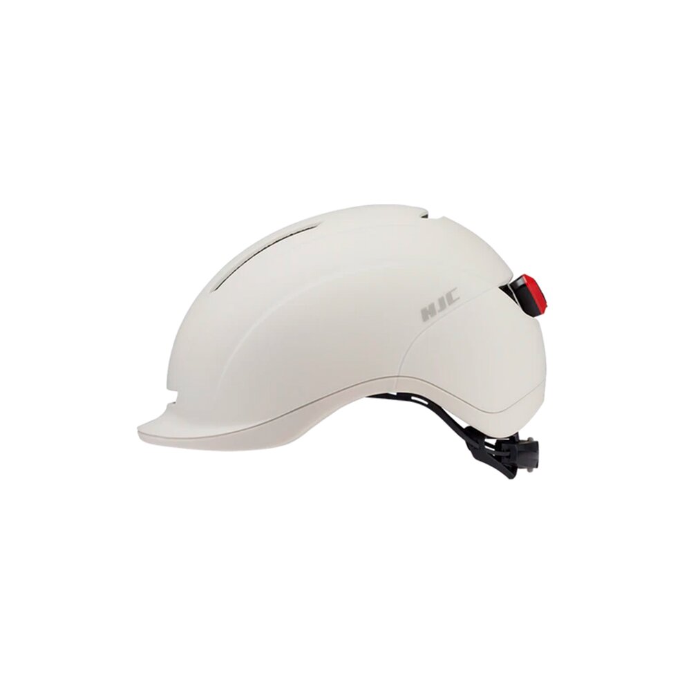 Casco HJC Route (crema-Blanco Mate)