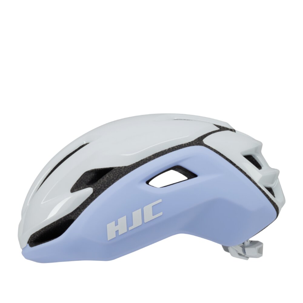 Casco HJC Valeco 2 (blanco-Púrpura/Mate-Brillante)