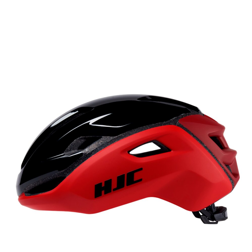 Casco HJC Valeco 2 (rojo-Negro Mate/Brillante)