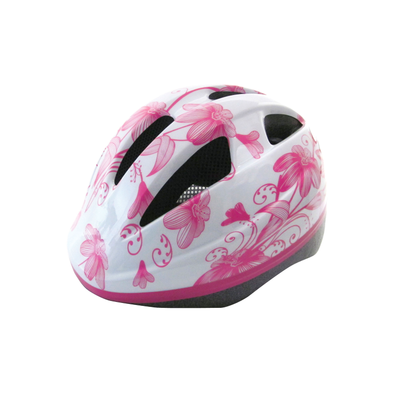 Casco Infantil Flores  Out-Mould T.s WAG