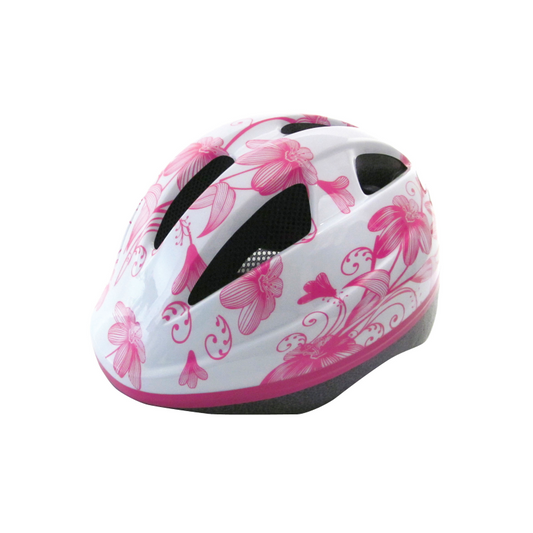 Casco Infantil Flores  Out-Mould T.s WAG