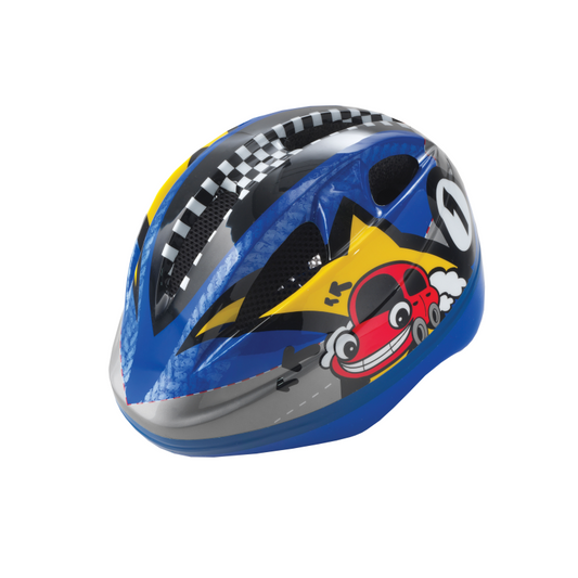 Casco Infantil Out-Mould Car Azul T.XS WAG