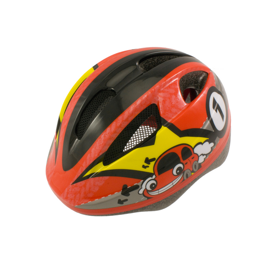 Casco Infantil Out-Mould Car Rojo T.XS WAG 48-52cm