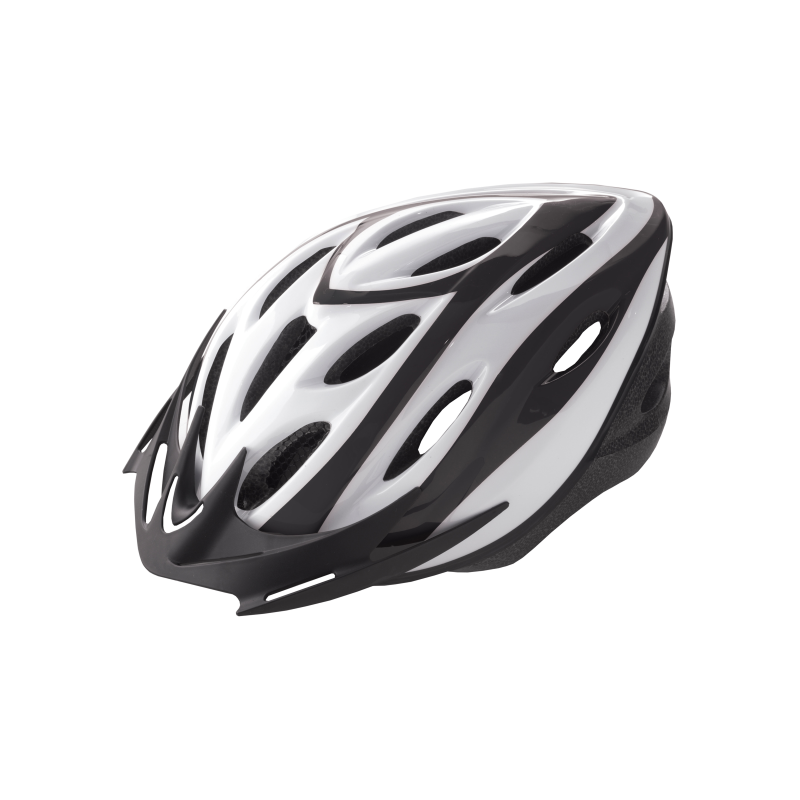 Casco Rider Out-Mould Blanco-Negro T.l WAG