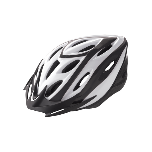 Casco Rider Out-Mould Blanco-Negro Talla M 54-58cm WAG - WAG | ARS Bike Parts