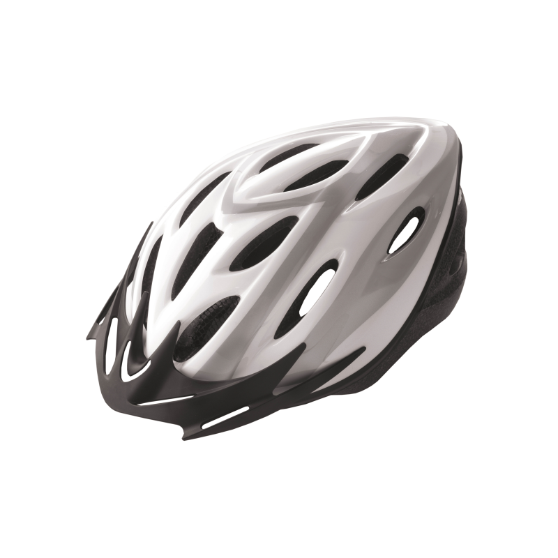 Casco Rider Talla L (58-61 cm), Blanco Plata WAG - WAG | ARS Bike Parts