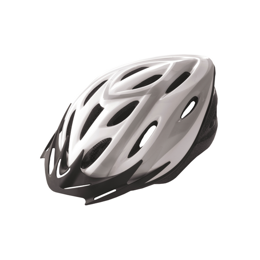 Casco Rider Talla L (58-61 cm), Blanco Plata WAG - WAG | ARS Bike Parts