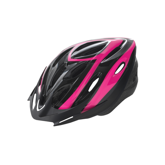Casco Rider T-L (58-61 Cm), Negro Rosa WAG