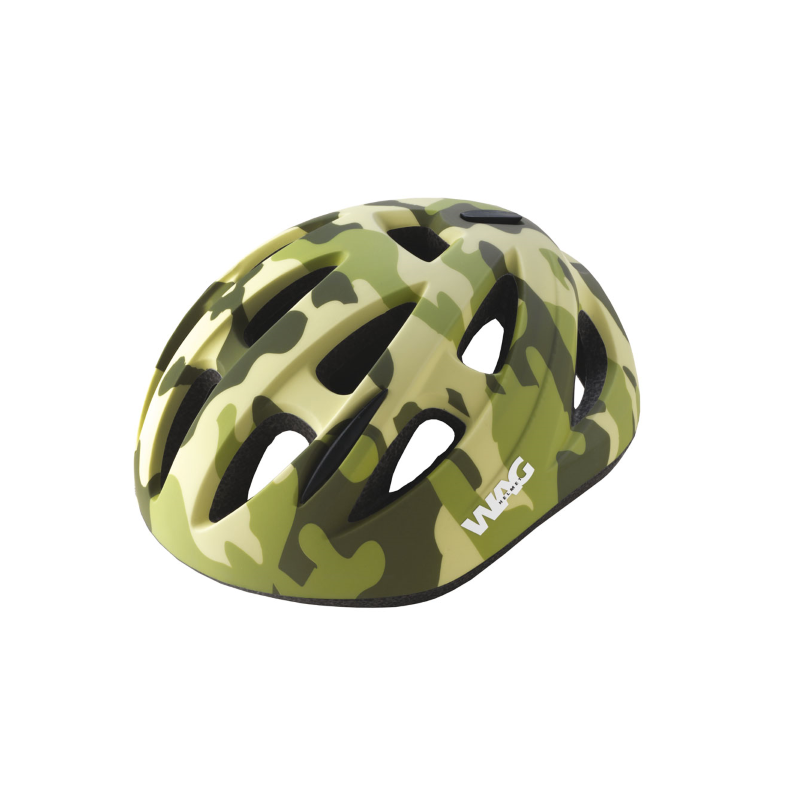 Casco Sky Infantil Camuflaje Verde Mate Talla S WAG - WAG | ARS Bike Parts