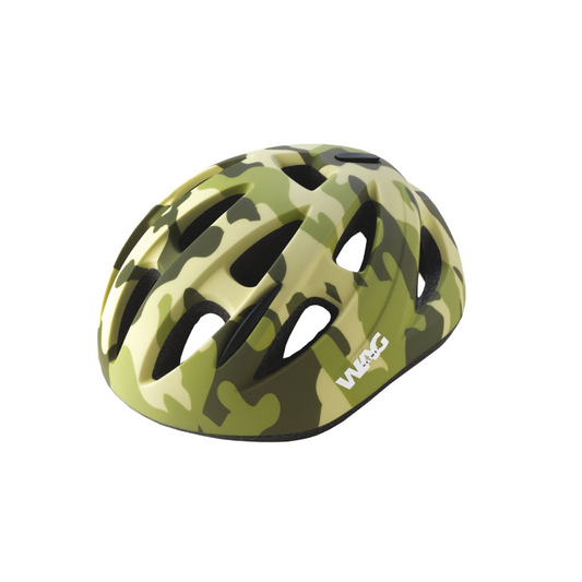 Casco Sky Infantil Camuflaje Verde Mate Talla S WAG - WAG | ARS Bike Parts