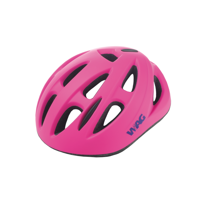 Casco Sky Infantil Rosa Fuo Mate Talla S WAG - WAG | ARS Bike Parts