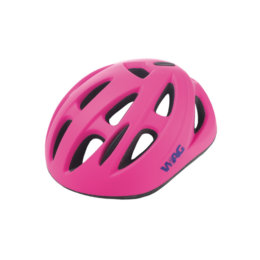 Casco Sky Infantil Rosa Fuo Mate Talla S WAG - WAG | ARS Bike Parts