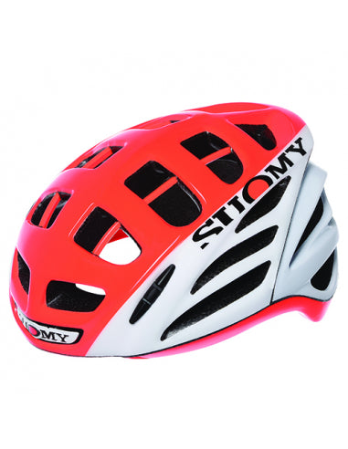 Casco Suomy Gun Wind Hv Blanco-Naranja Talla M - SUOMY | ARS Bike Parts