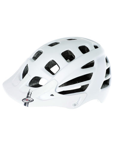 Casco Suomy Scrambler Mono Blanco Mate Talla M - SUOMY | ARS Bike Parts