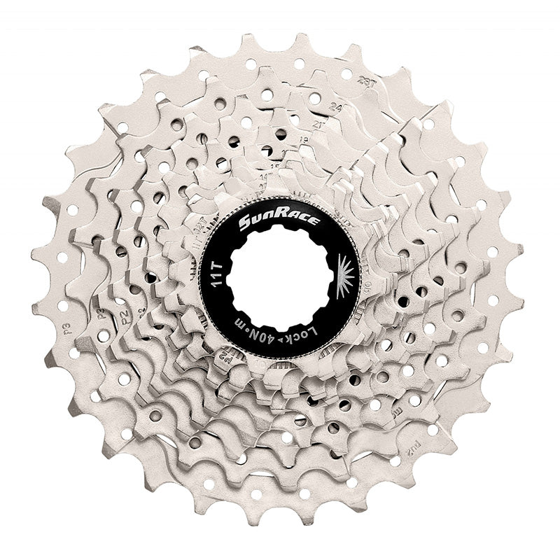 Cassette 11-28 10v Sunrace Metalico Csrs1