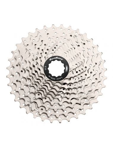 Cassette 11-36 10v Sunrace Metalico
