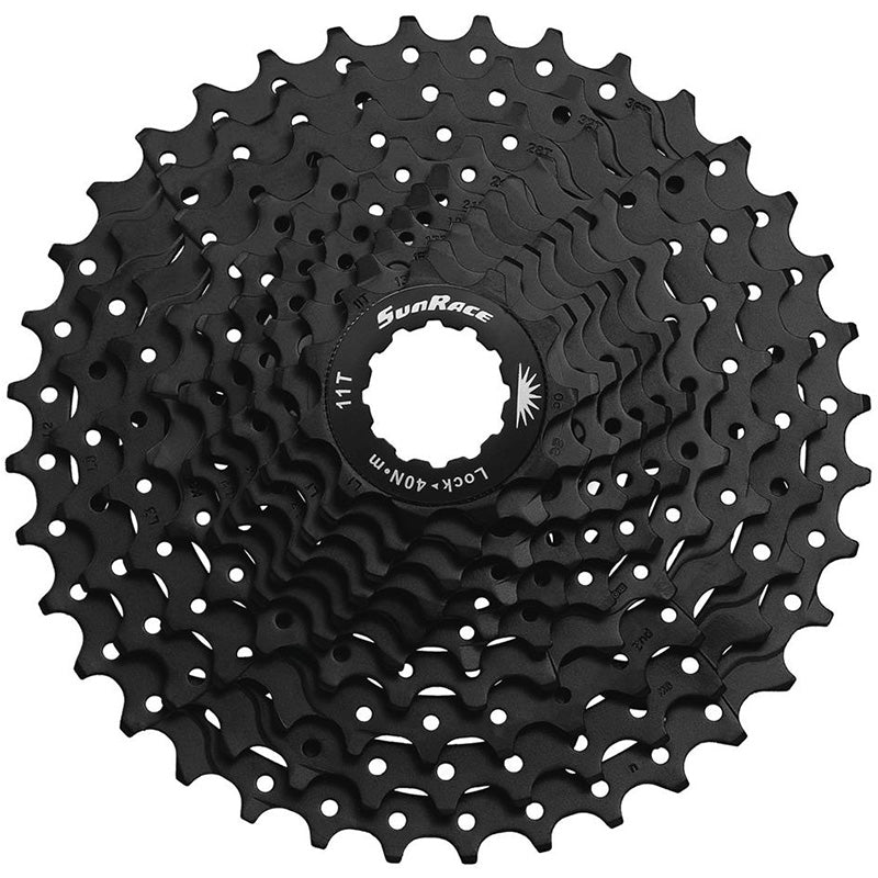 Cassette 11-36 10v Sunrace Negro Oem