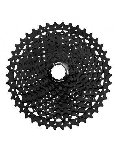 Cassette 11-40 10v Sunrace Negro