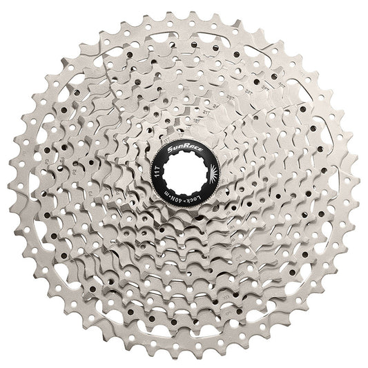 Cassette 11-40 11v SUNRACE csms8 Metalico