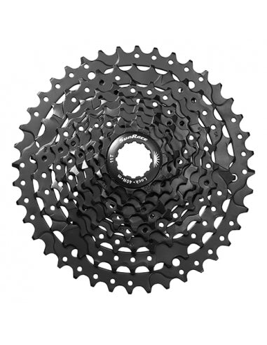 Cassette 11-40 9v SUNRACE Negro