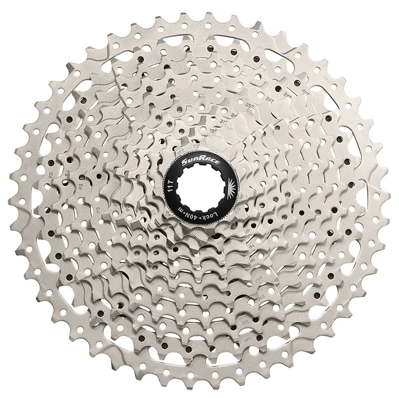 Cassette SunRace 11-42 11 velocidades CSMS8 Metalico