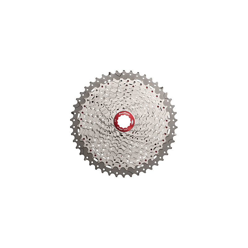 Cassette SunRace 11-42 11 velocidades Metalico